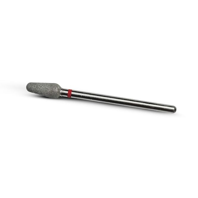 Hovedbilde Manikyr Drill Bit E 25 Rød Oval Kjegle