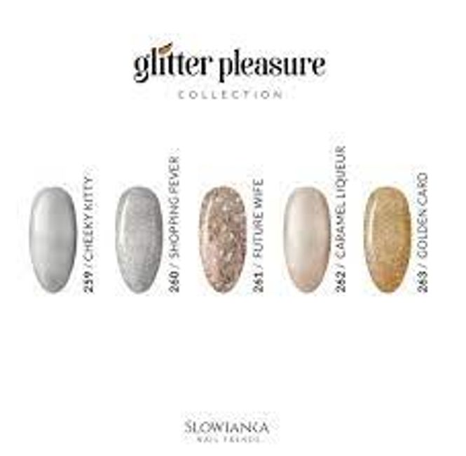 Hovedbilde Gel Polish 260 Shopping Fever 10g
