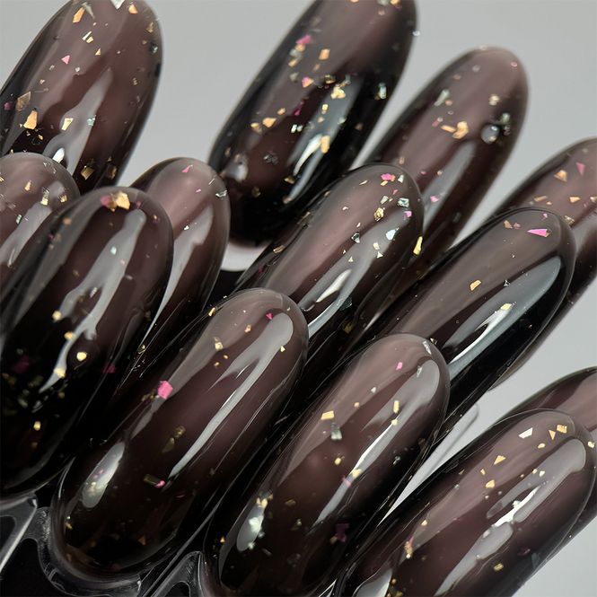 Hovedbilde Gel Polish 505 Multi Flakes Fishnet