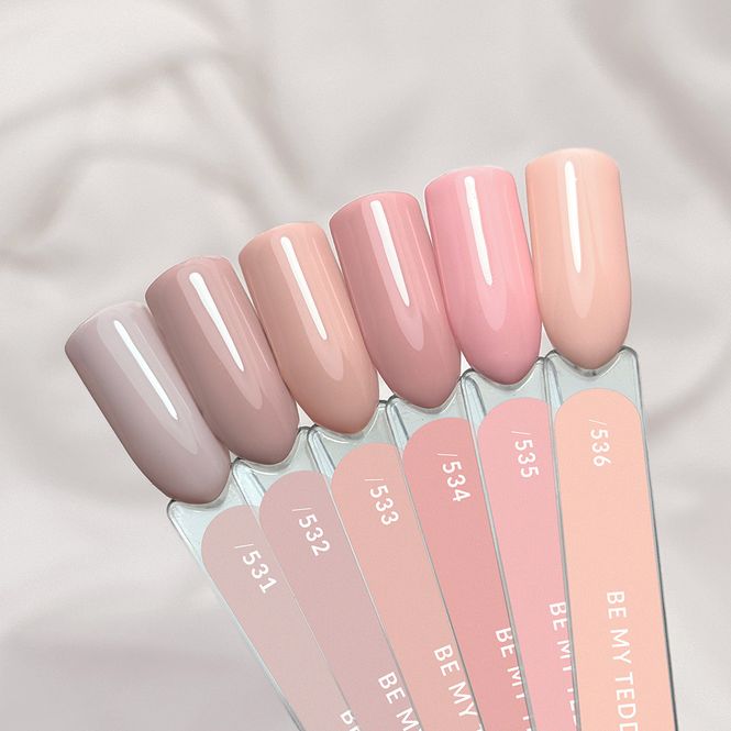 Hovedbilde Gel Polish 535 Blush Bear