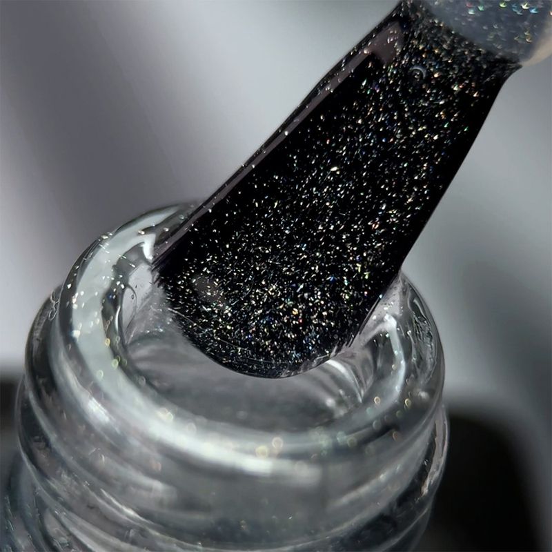 Top Coat No Wipe Sparkle Cashmere 10g