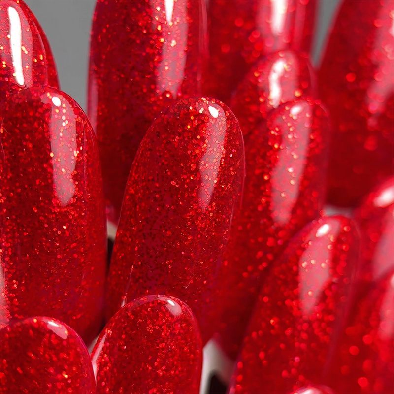 Gel Polish 523 Ho Ho Red 10g