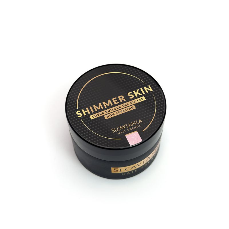Ideal Tixotropic  SHIMMER SKIN Cover Gel  50g