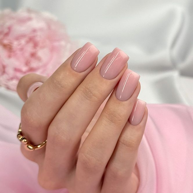 Hovedbilde Gel Polish  633 Warm Nude 10g
