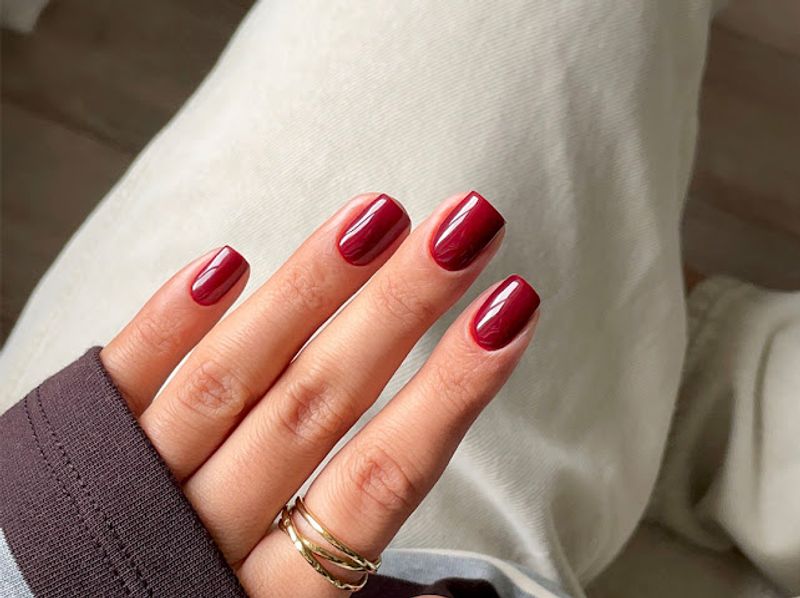 Gel Polish 647 Hot Wine 10g