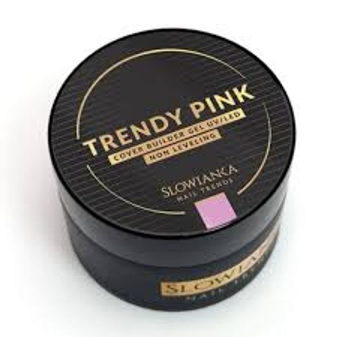 Hovedbilde Non Leveling Trendy Pink Gel 50g