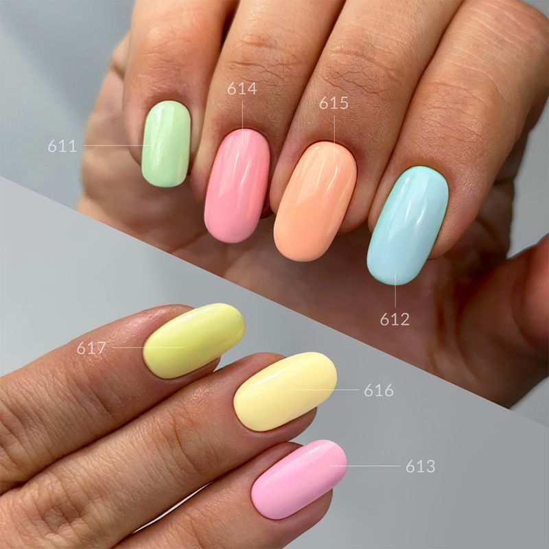 Gel Polish  611 Mint Kiss 10g