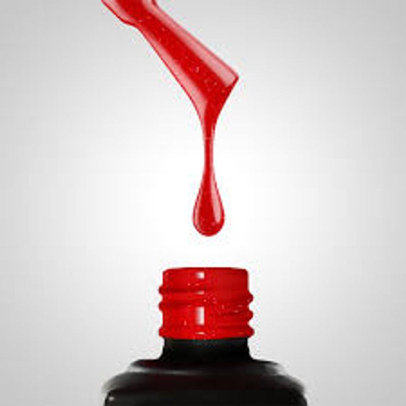 Gel Polish  587 Santa Red 10g