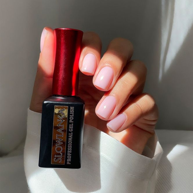 Hovedbilde Liquid AcryFiber Gel Milky Pink 10g