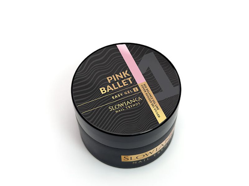 Gel Pink Ballet  Easy Gel 50g