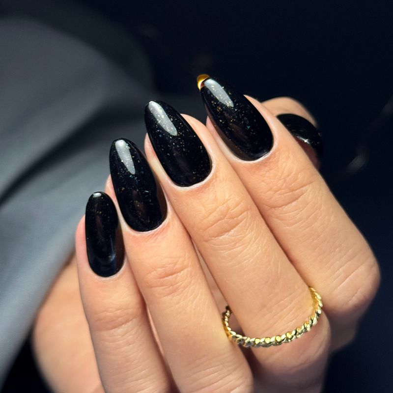 Gel Polish 589 Black Ice 10g