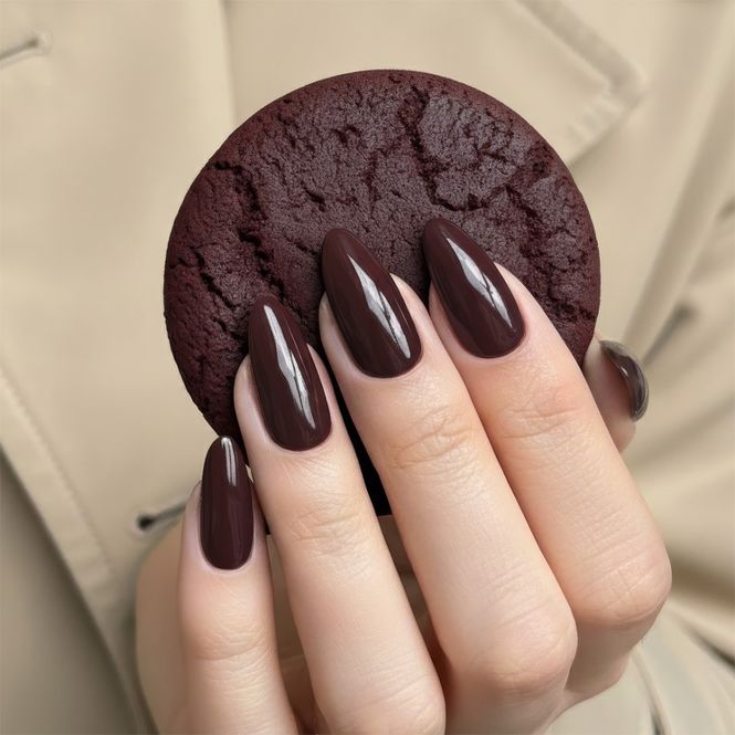 Hovedbilde Gel Polish  077 Cocoa Flame 10g