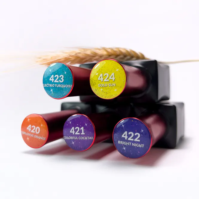 Hovedbilde Gel Polish 420 Explosive Orange