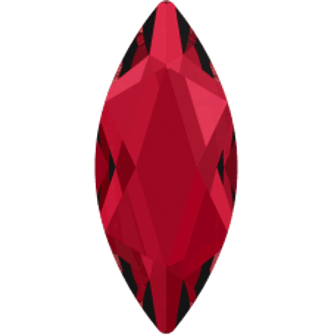 Hovedbilde Swarovski 2201 MM 14,0X6,0 Scarlet - 5 stk