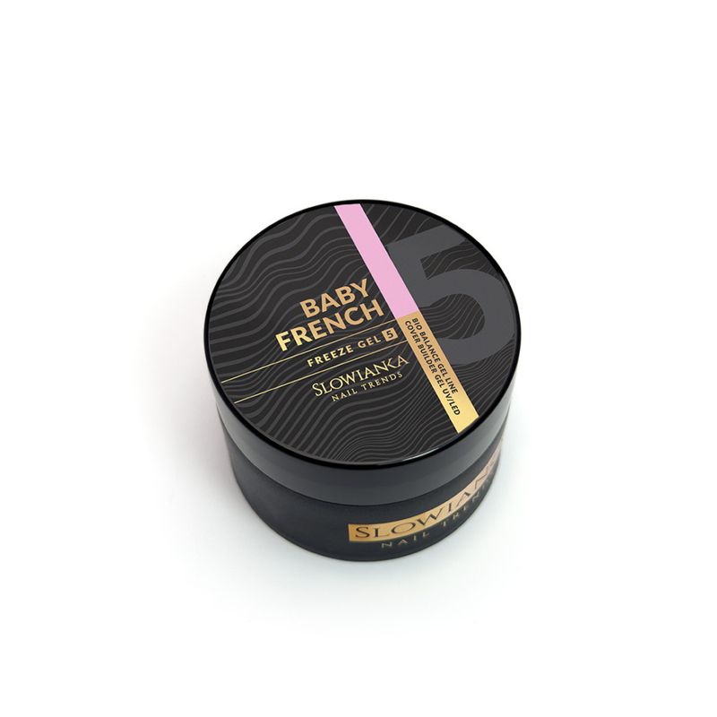 Baby French  Freeze Gel N.5  50g