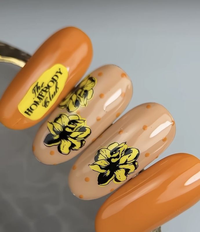 Stamp polish 03 Yellow  10g