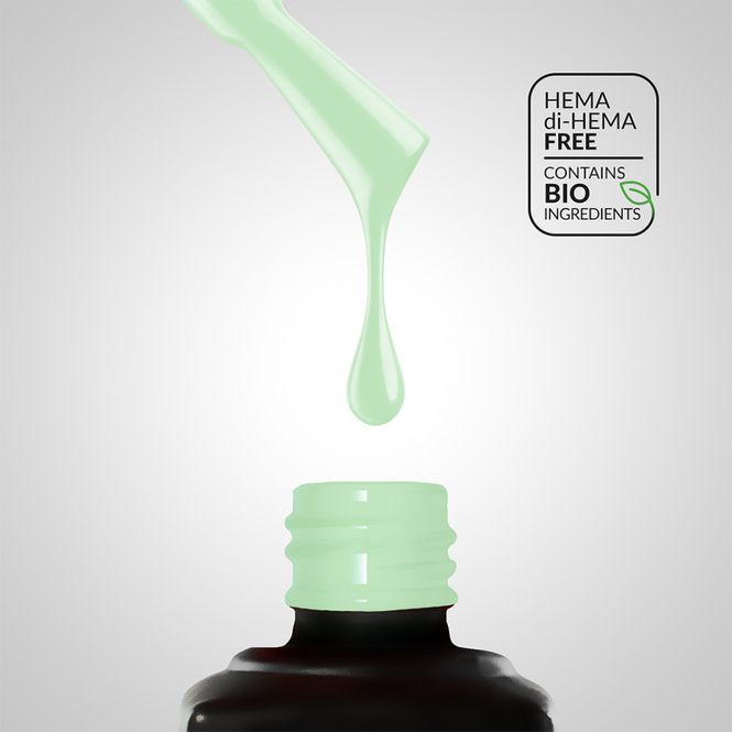 Hovedbilde Gel Polish  611 Mint Kiss 10g