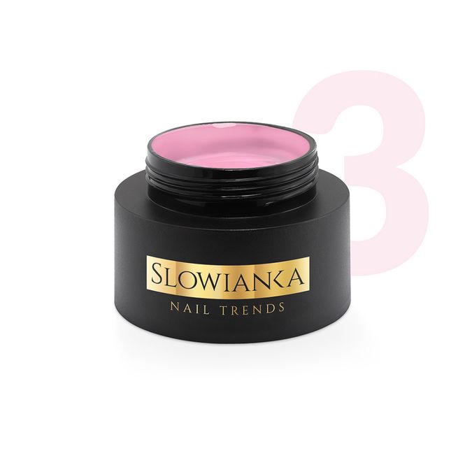 Hovedbilde Gel Pink Ballet  Smart N.3  Gel 50g