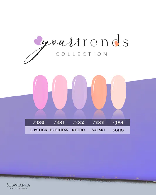 Hovedbilde Gel Polish 384 Boho 8g