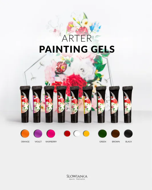 Hovedbilde Arter Paint Black 5G