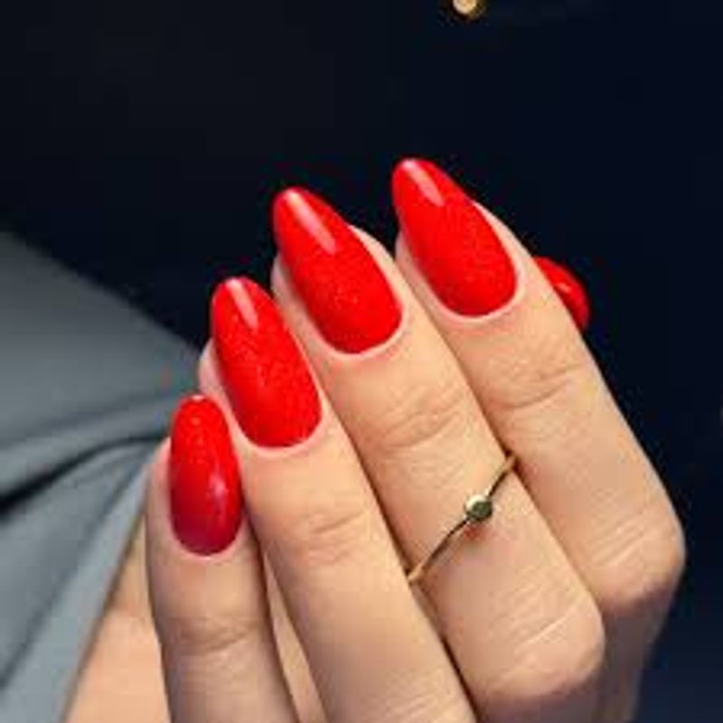 Gel Polish  587 Santa Red 10g