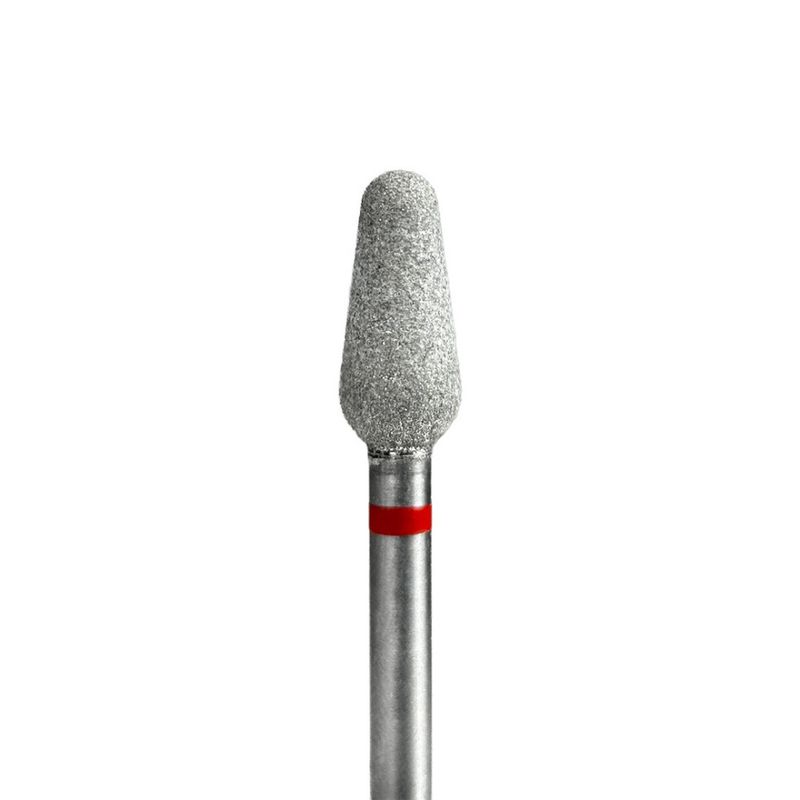 Manikyr Drill Bit E 25 Rød Oval Kjegle