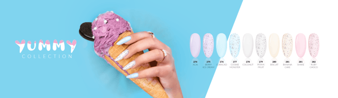 Hovedbilde Gel Polish 278 Coconut 8g